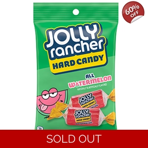 Jolly Rancher All Watermelon Hard Candy - 198g Bag